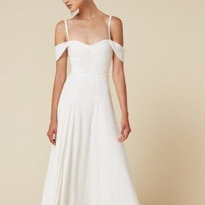 The Reformation Poppy Dress